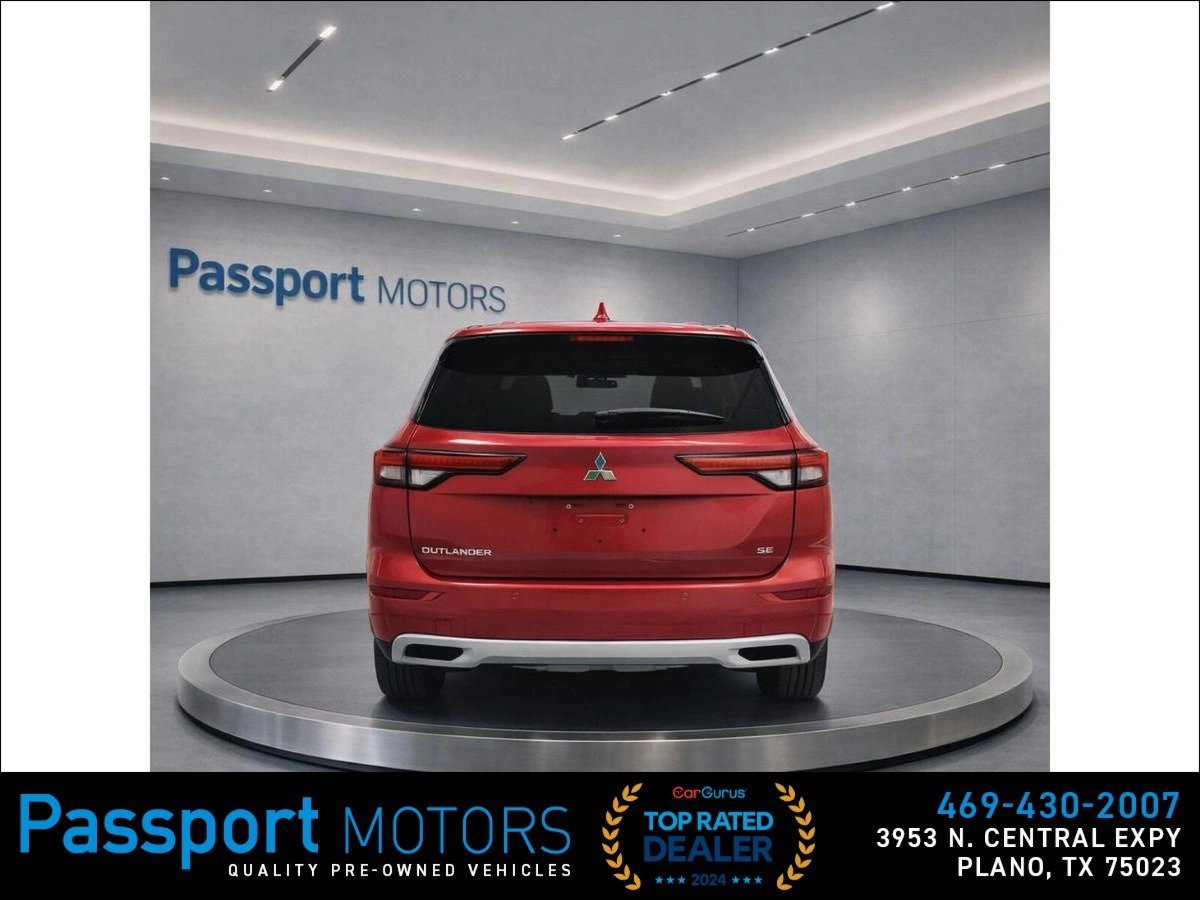 Used 2024 Mitsubishi Outlander SE FWD image 6