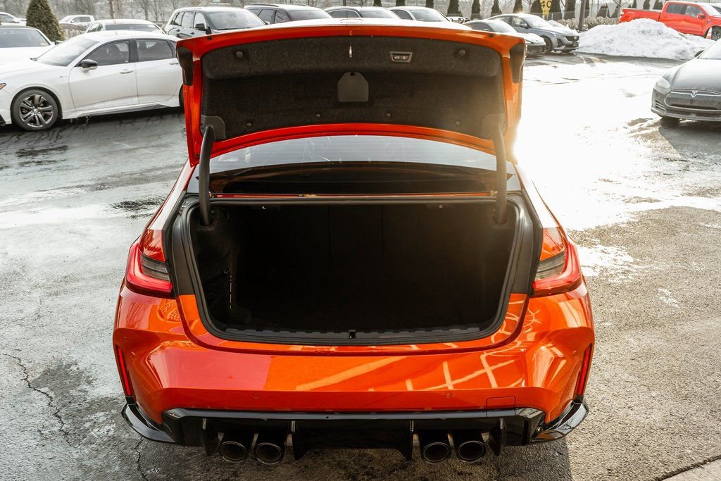 Used 2025 BMW M3 Competition w/ Premium Package image 39