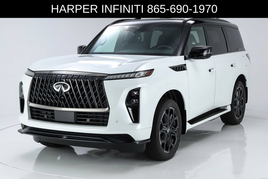 Certified 2026 INFINITI QX80 4WD w/ Sport Exterior Package image 41