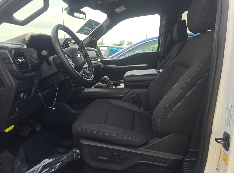 Used 2024 Ford F150 XLT w/ Equipment Group 302A MID AWD/4WD image 6