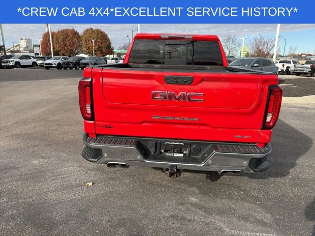 Used 2019 GMC Sierra 1500 SLT w/ SLT Premium Plus Package image 11