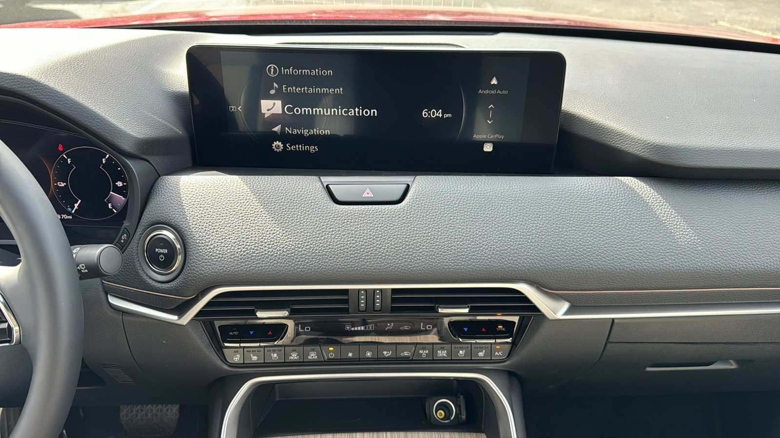 New 2026 MAZDA CX-90 Plug-In Hybrid w/ Preferred image 23