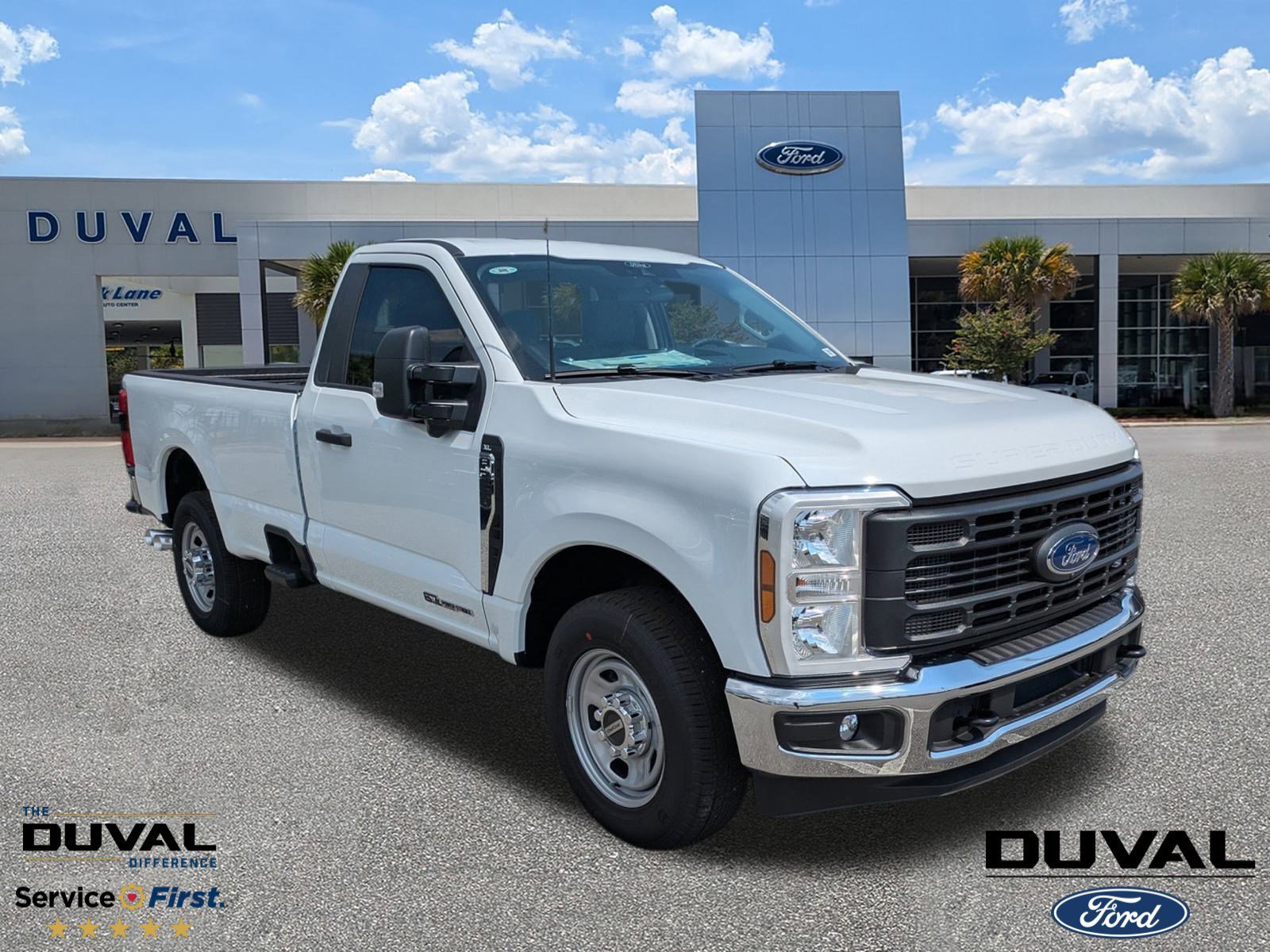 New 2026 Ford F350 XL w/ 360-Degree Camera Package