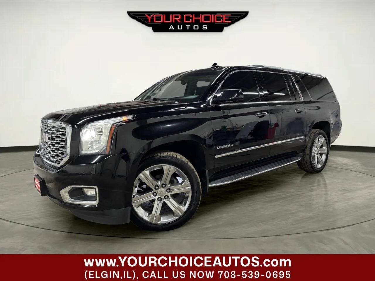 Used 2019 GMC Yukon XL Denali w/ Open Road Package
