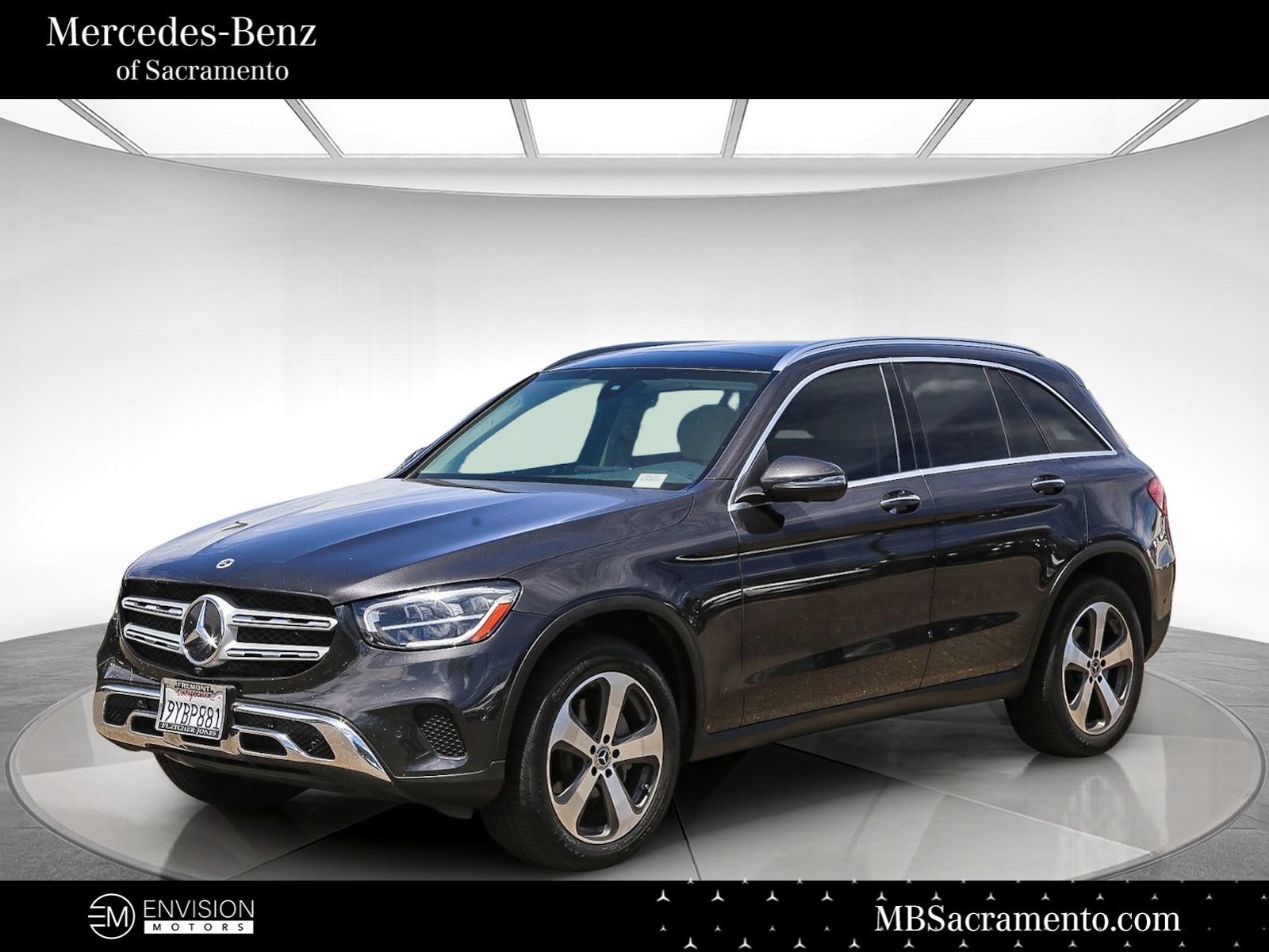 Used 2021 Mercedes-Benz GLC 300 4MATIC image 1