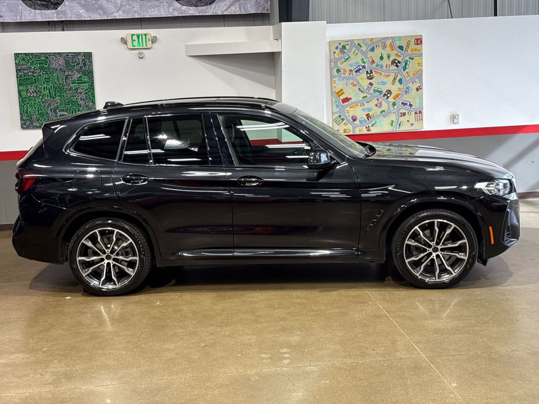 Used 2022 BMW X3 xDrive30i w/ M Sport Package 2 image 36