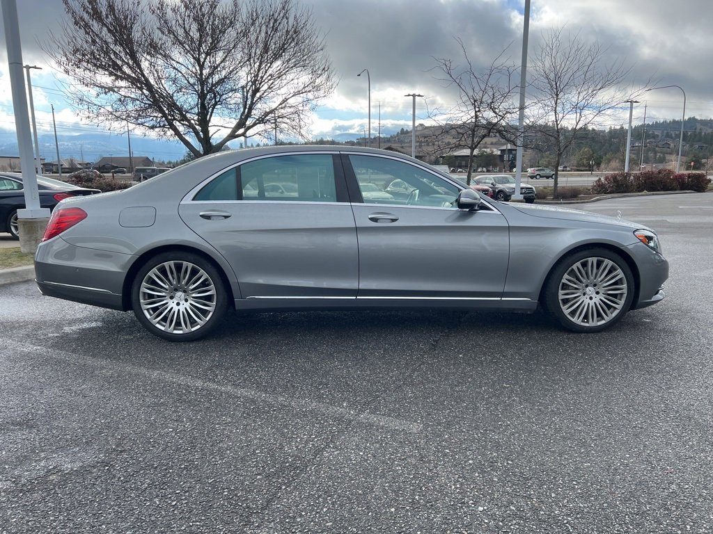 Used 2015 Mercedes-Benz S 550 4MATIC Sedan image 10