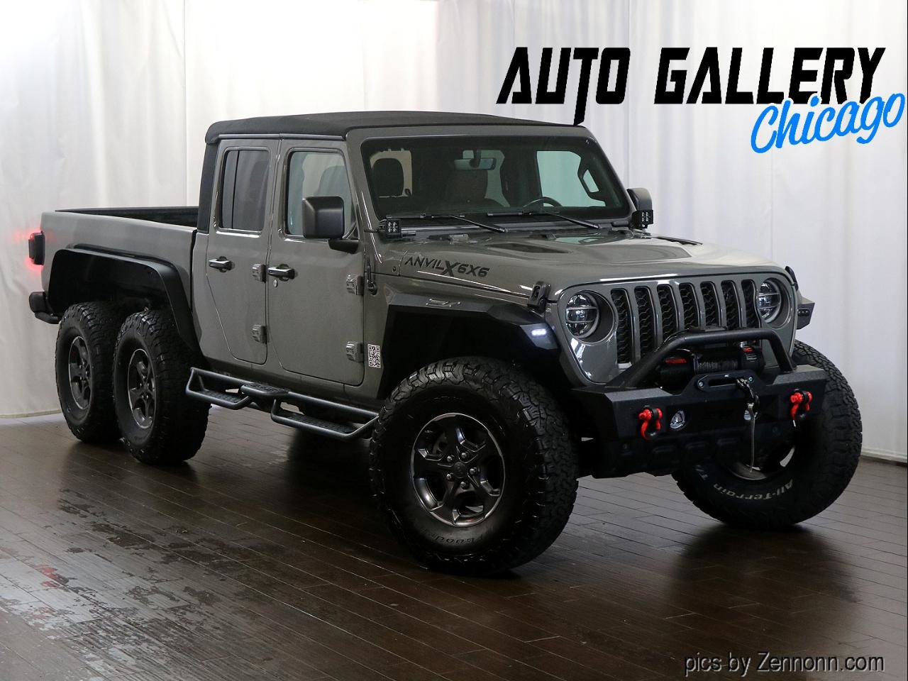 Used 2022 Jeep Gladiator Rubicon w/ LED Lighting Group image 1