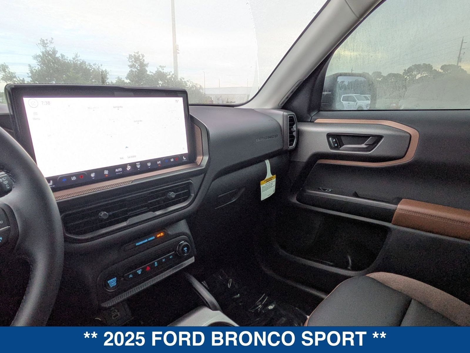 New 2025 Ford Bronco Sport Outer Banks w/ Outer Banks Tech Package+ image 30
