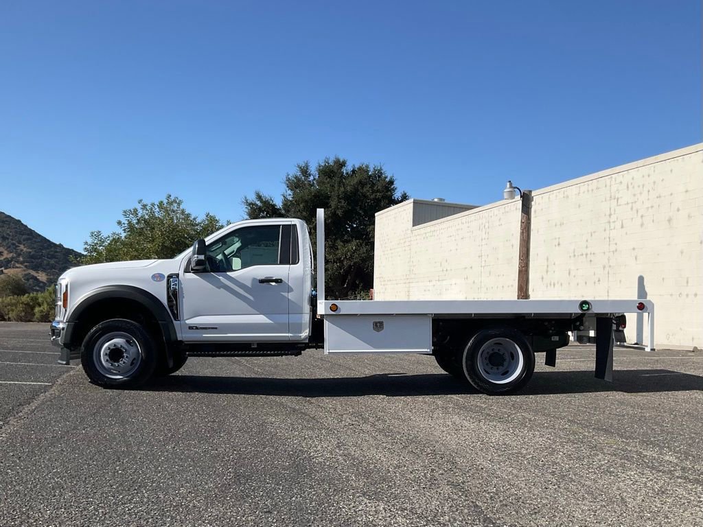 Used 2024 Ford F450 XL w/ XL Chrome Package image 3