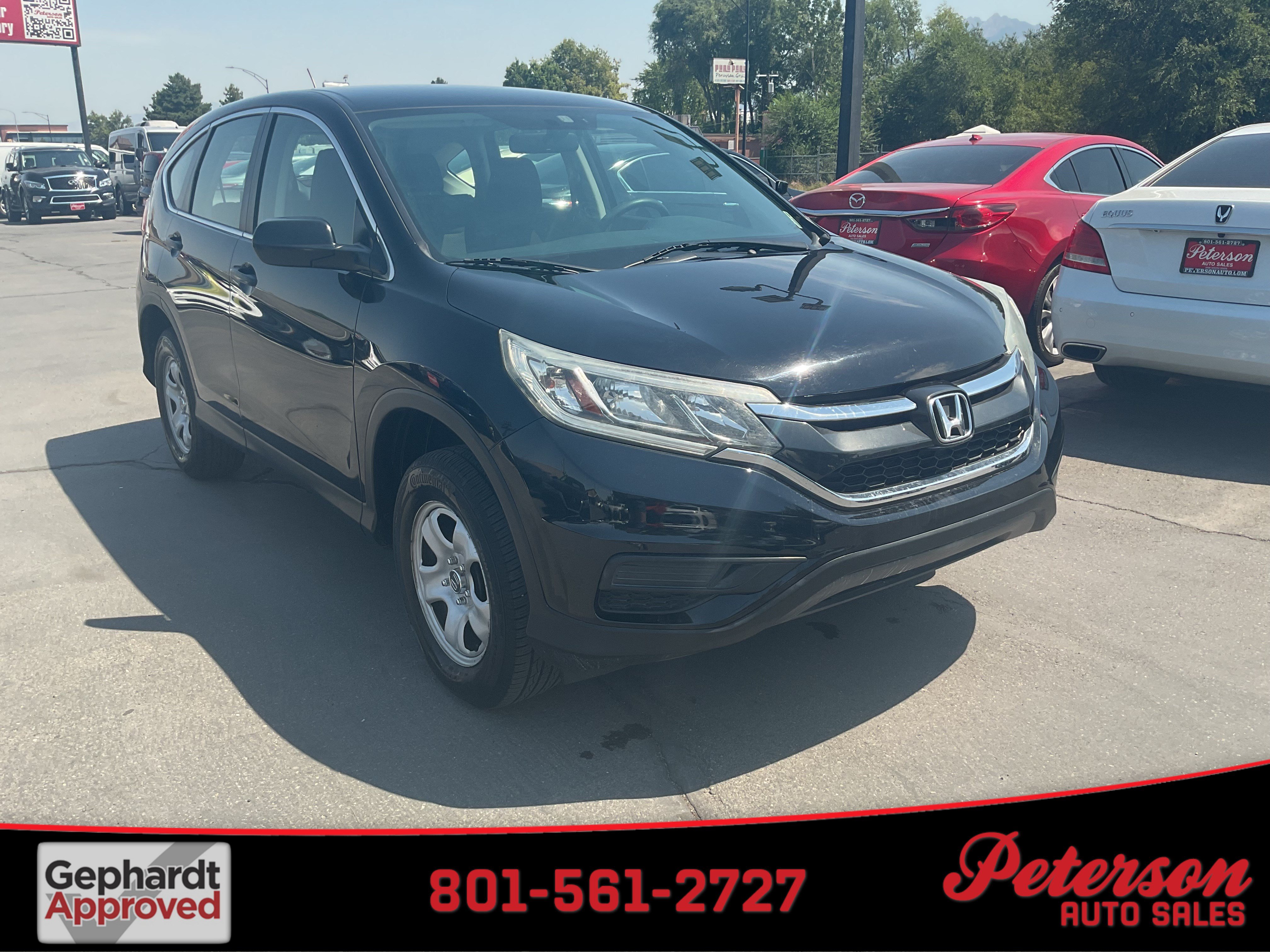 Used 2016 Honda CR-V LX video 1