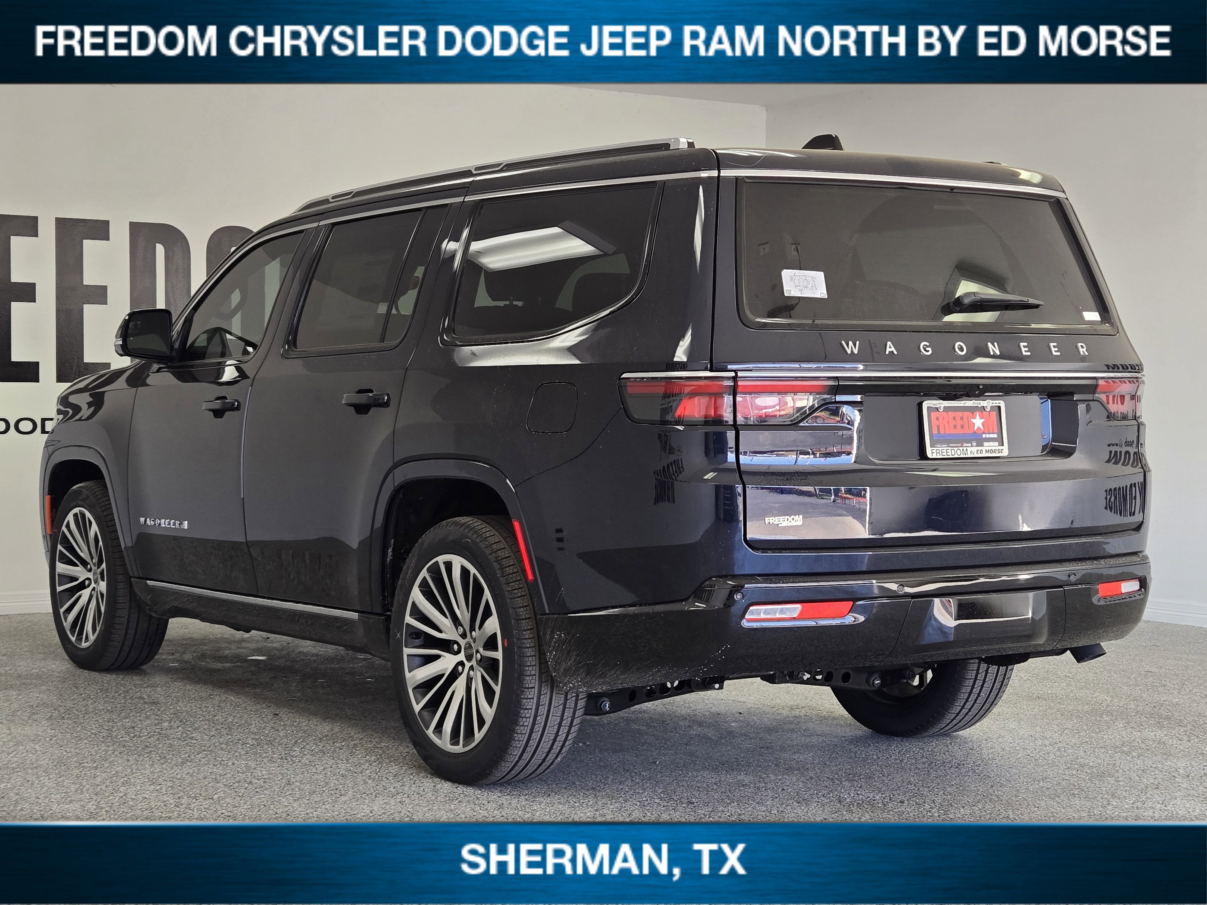 New 2025 Jeep Wagoneer Series II image 4