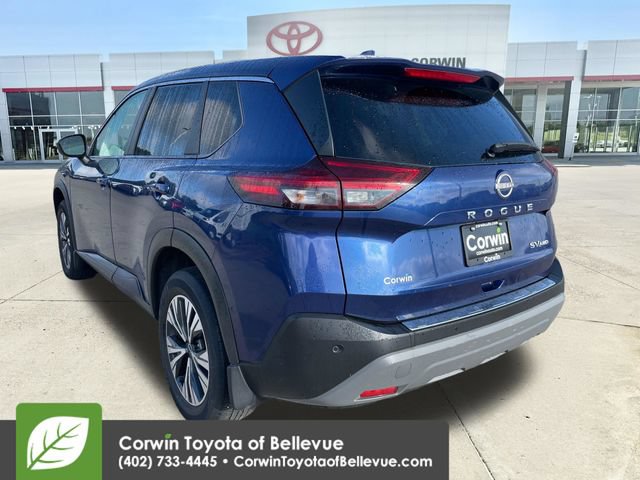 Used 2023 Nissan Rogue SV AWD/4WD video 3