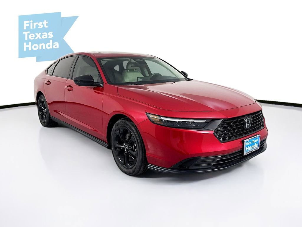 Used 2025 Honda Accord SE
