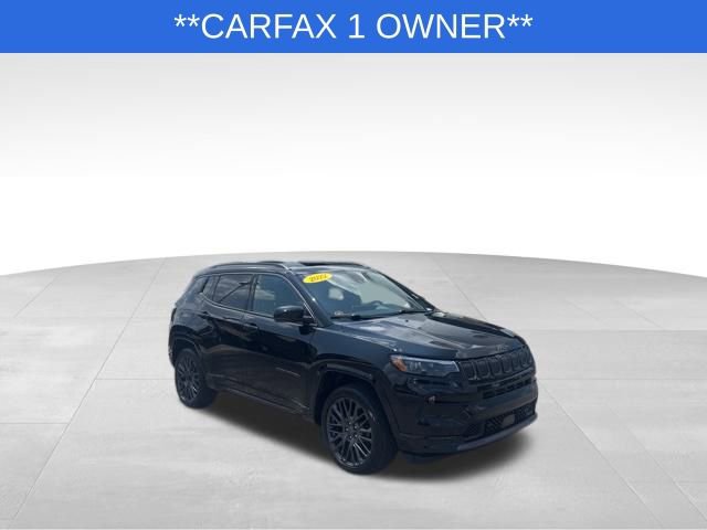 Used 2022 Jeep Compass High Altitude