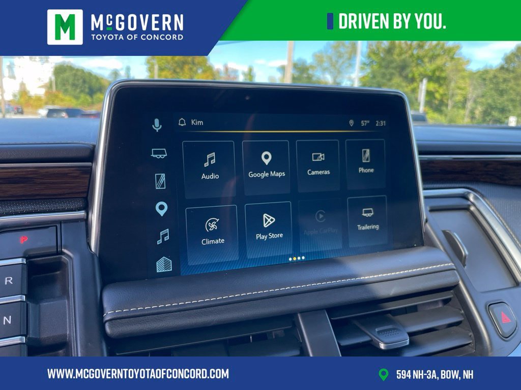 Used 2023 Chevrolet Tahoe Premier w/ Advanced Technology Package AWD/4WD image 24