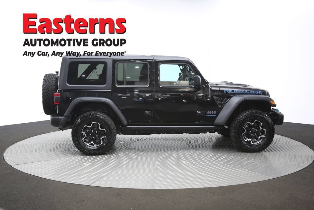 Used 2023 Jeep Wrangler Unlimited Rubicon 4xe w/ Steel Bumper Group AWD/4WD image 48