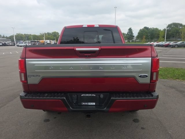 Used 2019 Ford F150 Platinum w/ Trailer Tow Package AWD/4WD image 8