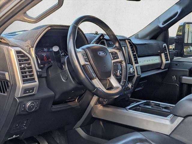 Used 2020 Ford F350 Platinum AWD/4WD image 2