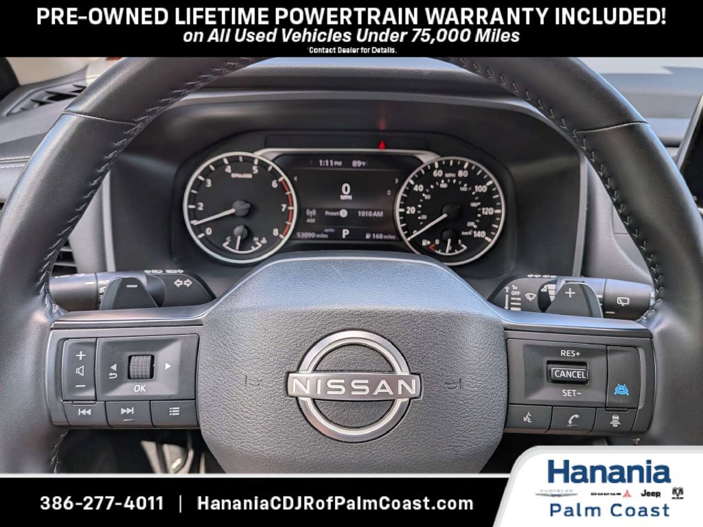 Used 2025 Nissan Rogue SV AWD/4WD image 27