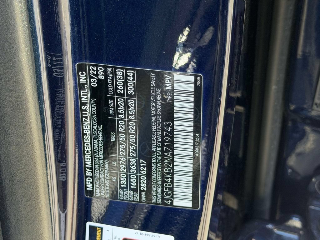 Used 2022 Mercedes-Benz GLE 350 4MATIC image 31