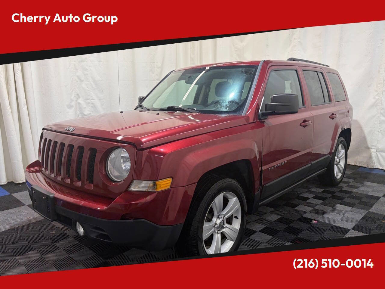 Used 2016 Jeep Patriot Latitude image 1
