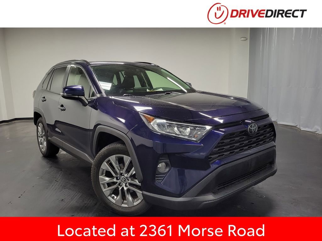 Used 2021 Toyota RAV4 XLE Premium