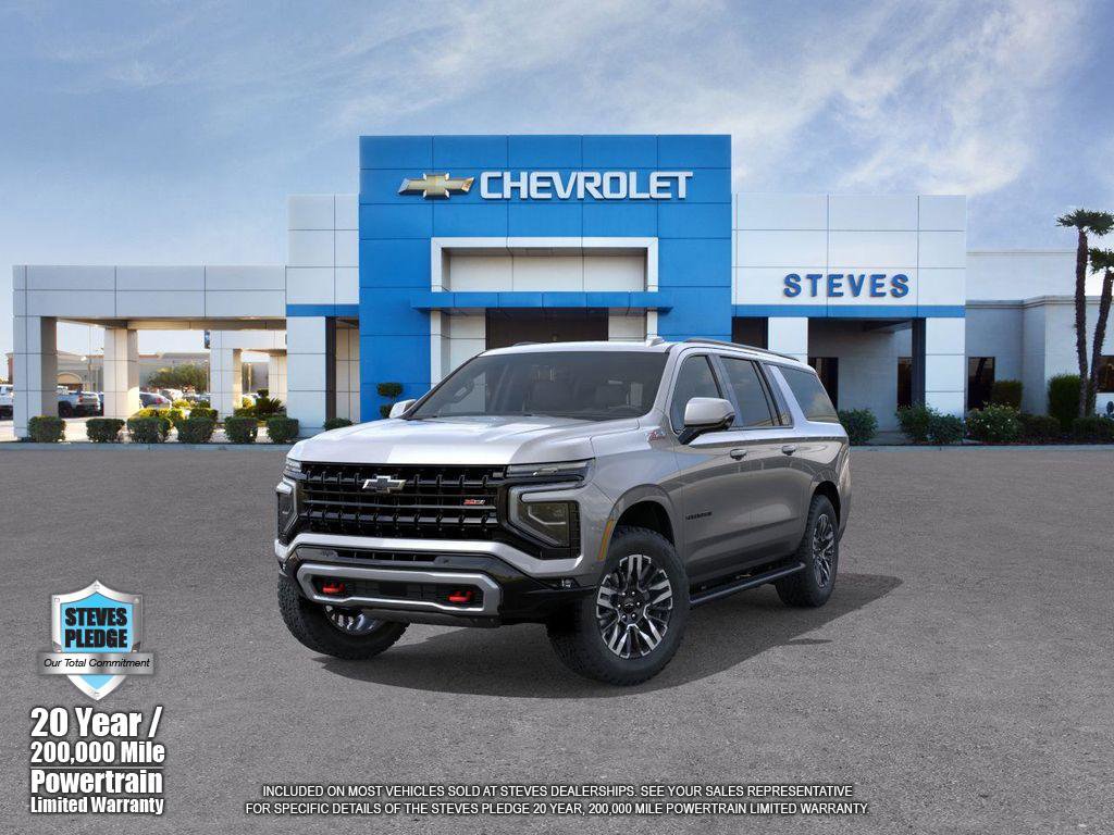 New 2026 Chevrolet Suburban Z71 w/ Comfort Package image 8