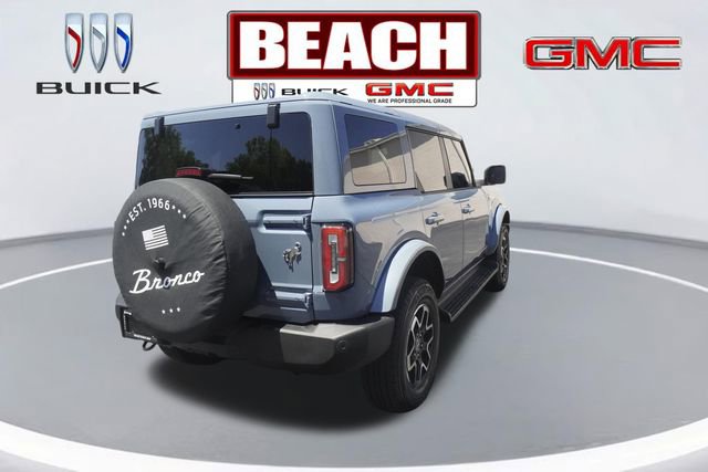 Used 2025 Ford Bronco Outer Banks AWD/4WD image 3