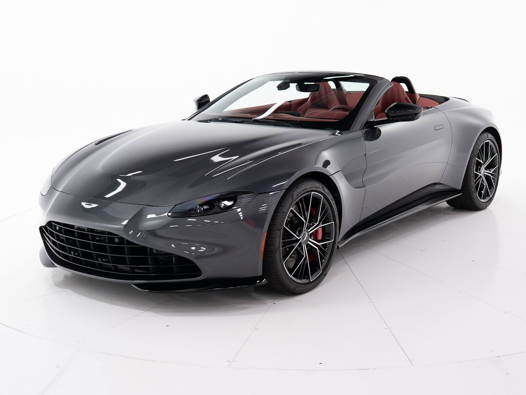Used 2021 Aston Martin V8 Vantage Roadster image 1