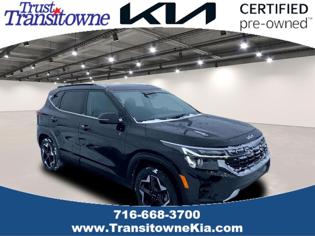 Certified 2024 Kia Seltos EX