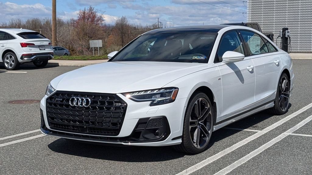 New 2025 Audi A8 L 3.0T image 3