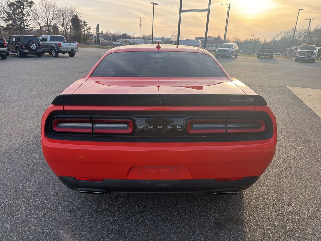 Used 2021 Dodge Challenger R/T Scat Pack image 7