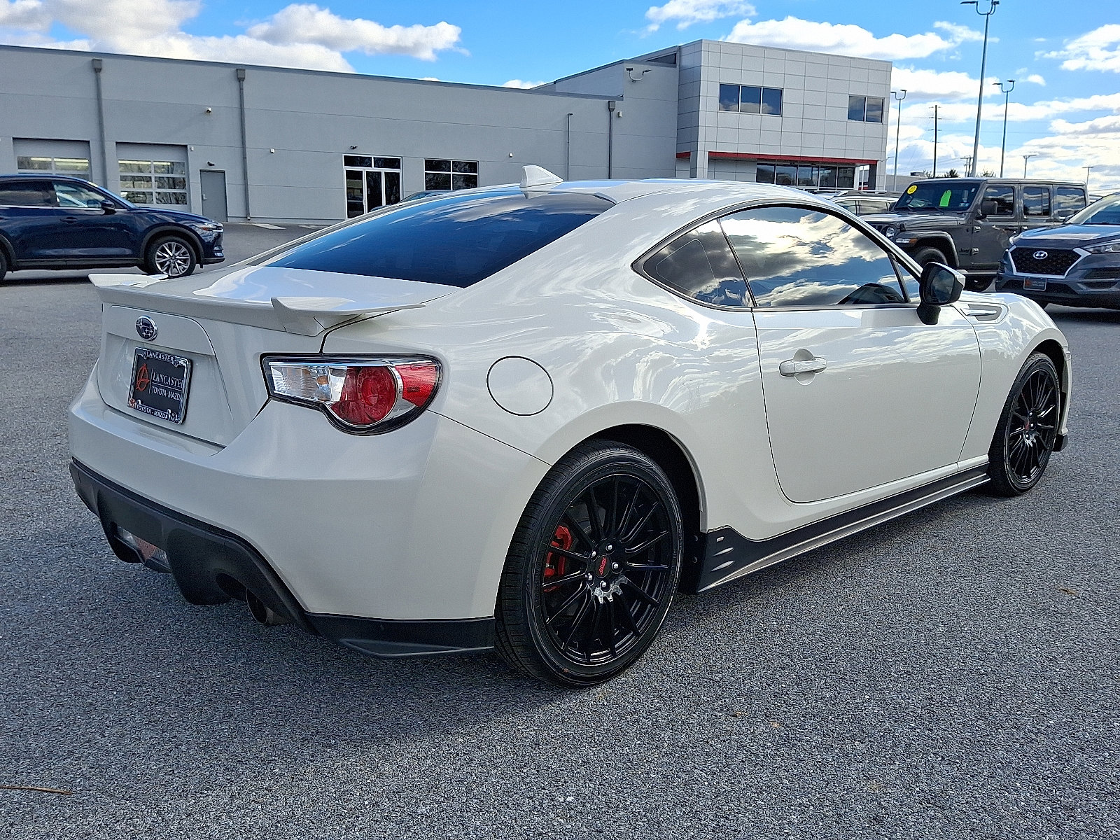 Used 2015 Subaru BRZ Series.Blue image 7