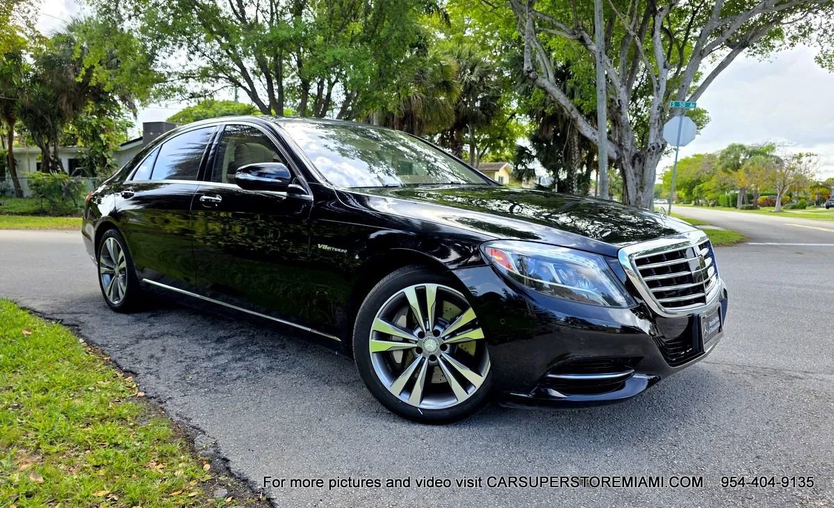Used 2014 Mercedes-Benz S 550 Sedan image 28