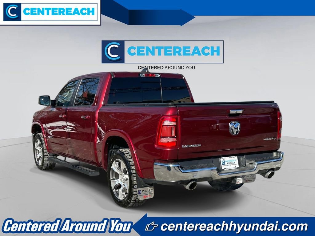 Used 2021 RAM 1500 Laramie image 4