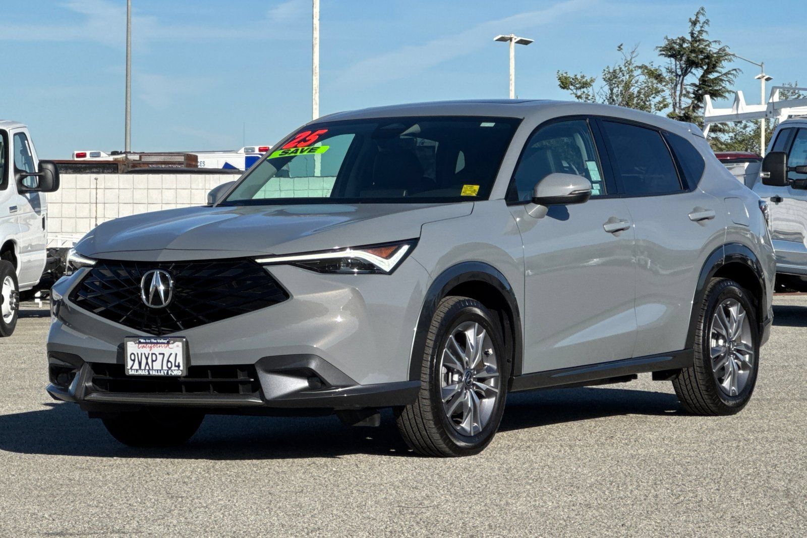 Used 2025 Acura ADX FWD image 8