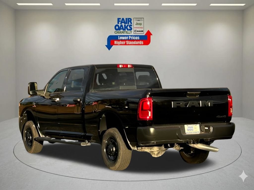 New 2025 RAM 2500 Tradesman w/ Safety Group AWD/4WD image 12