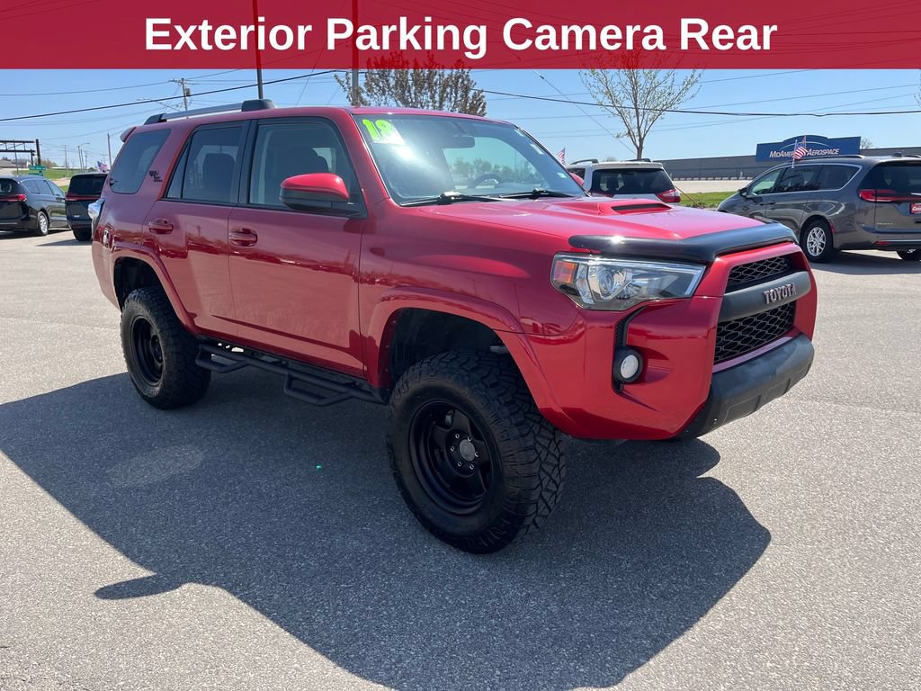 Used 2018 Toyota 4Runner TRD Off-Road AWD/4WD image 8