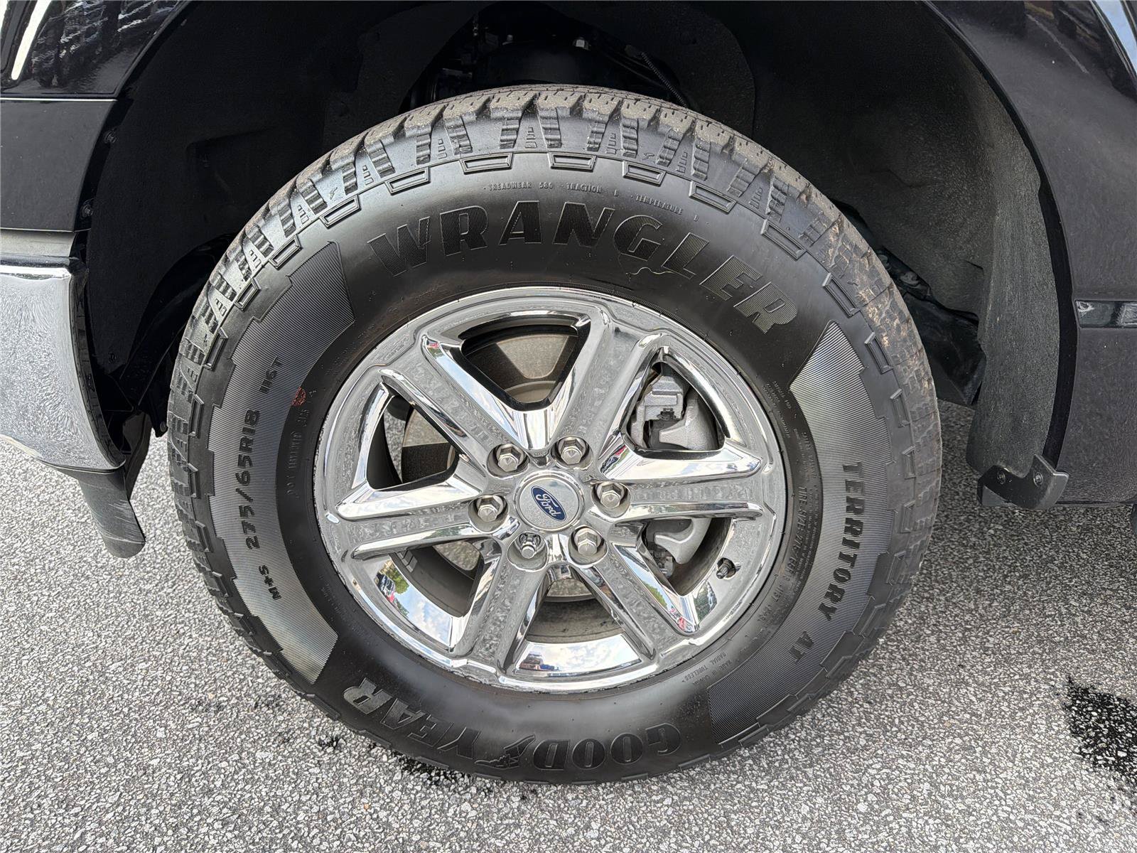 Used 2025 Ford F150 XLT w/ Equipment Group 301A Standard AWD/4WD image 10