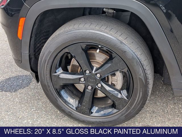 Used 2021 Jeep Grand Cherokee L Laredo AWD/4WD image 30