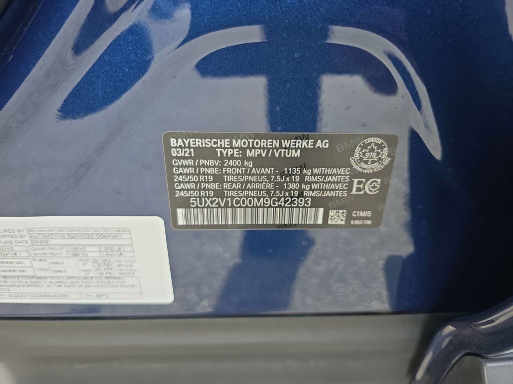 Used 2021 BMW X4 xDrive30i image 39