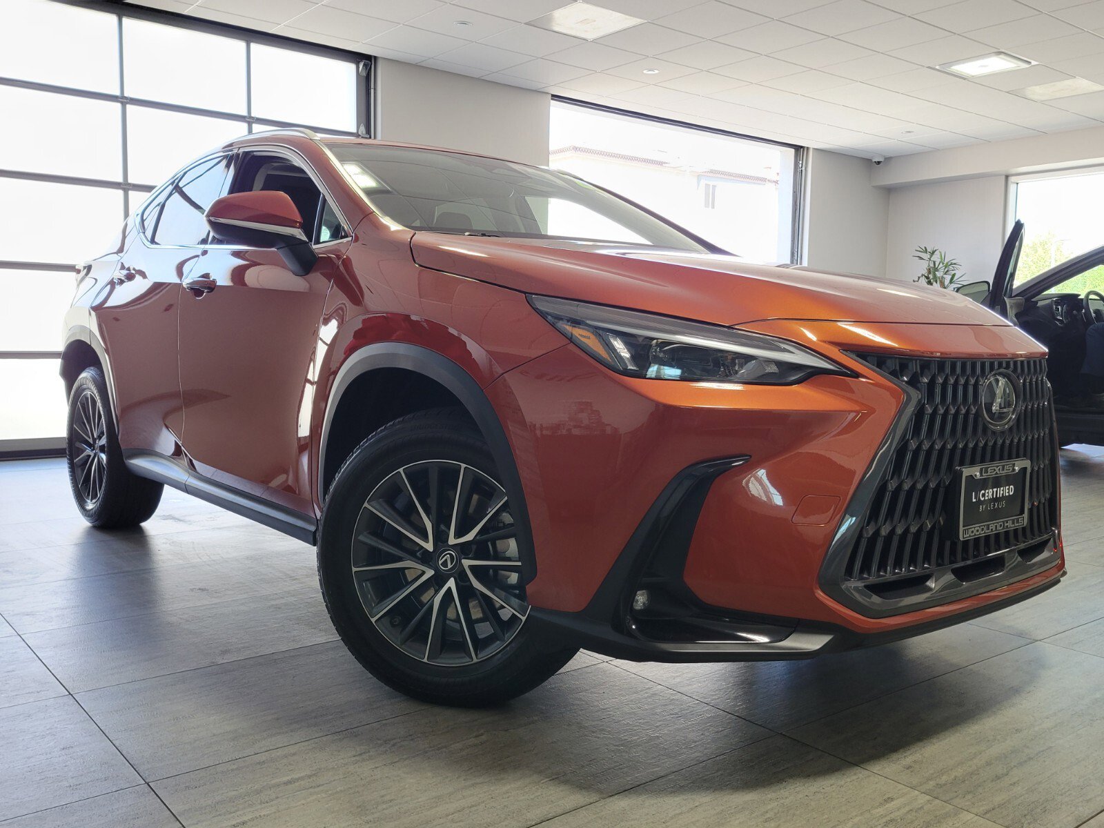 Certified 2023 Lexus NX 350 AWD w/ Cold Area Package image 8