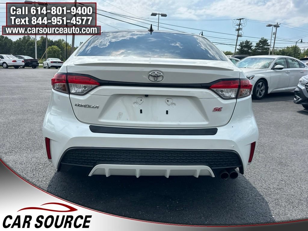 Used 2021 Toyota Corolla SE FWD image 5