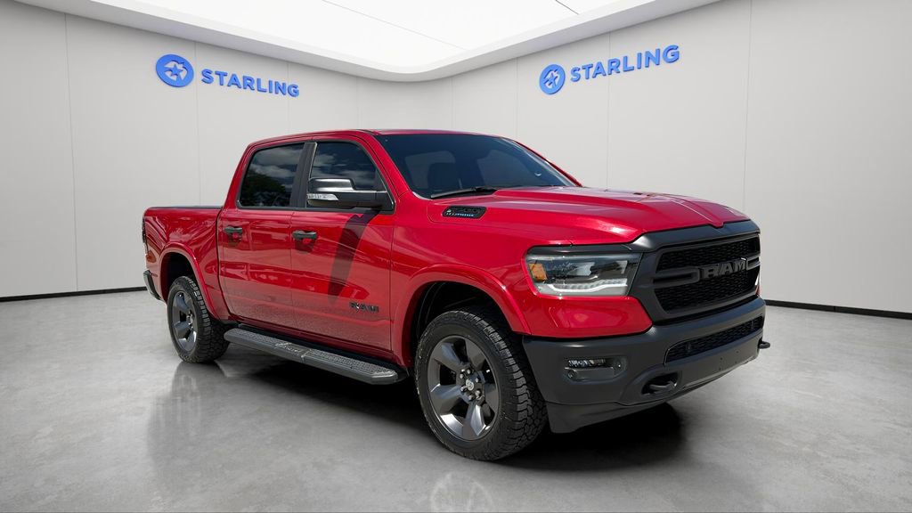 Used 2022 RAM 1500 Big Horn w/ Built-to-serve Edition image 13
