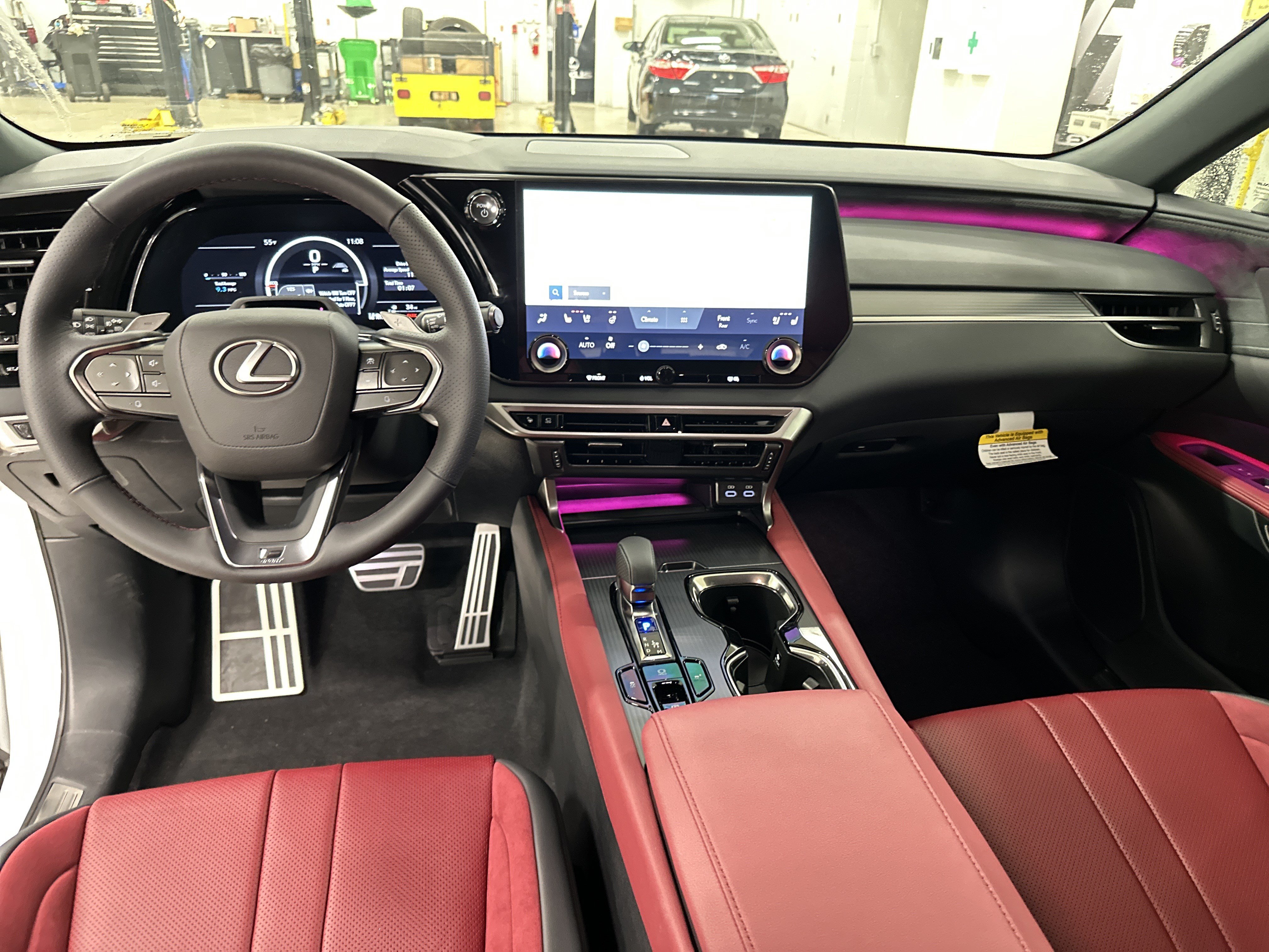 New 2026 Lexus RX 500h F Sport AWD/4WD image 18