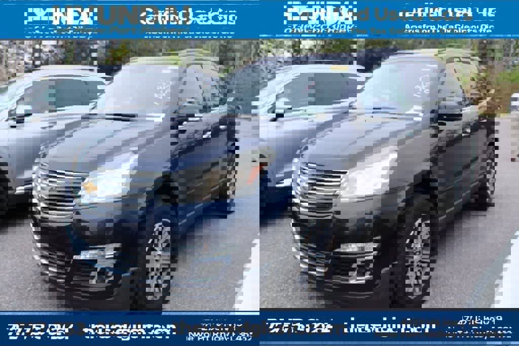 Used 2017 Chevrolet Traverse LT