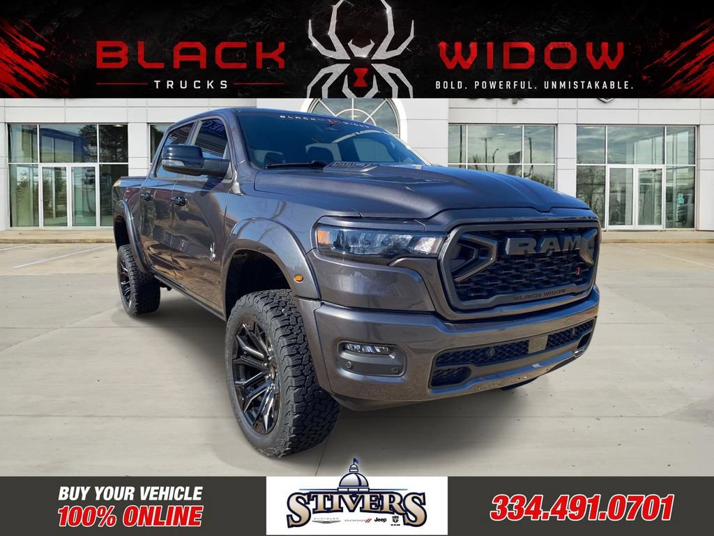 New 2026 RAM 1500 Big Horn AWD/4WD image 1
