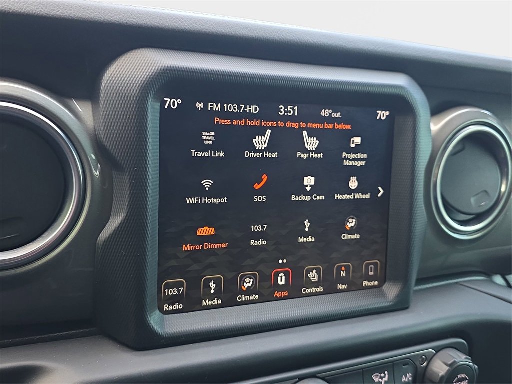 Used 2019 Jeep Wrangler Unlimited Sahara image 25