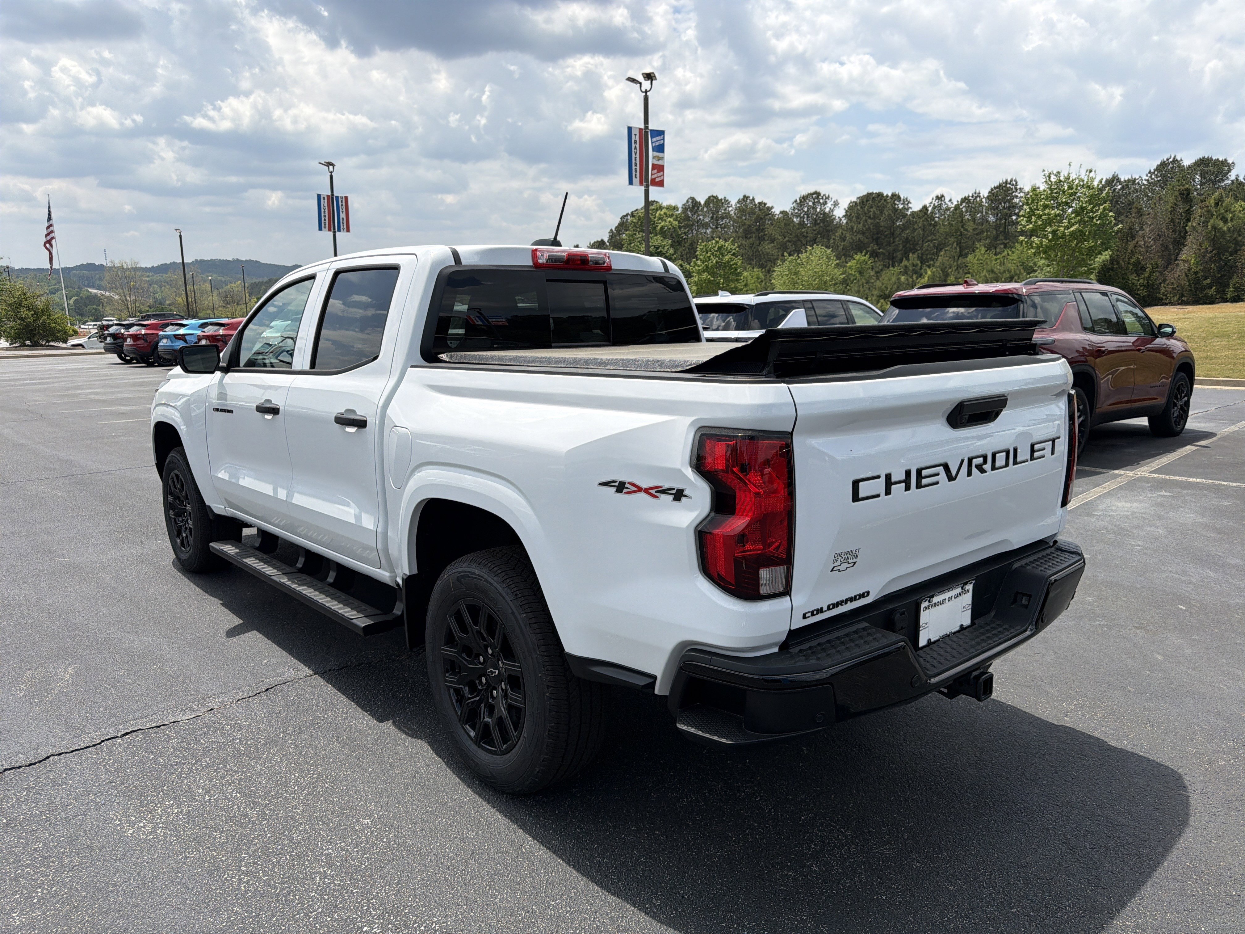 New 2026 Chevrolet Colorado W/T AWD/4WD image 7